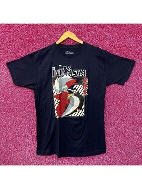 InuYasha the Demon Dog Tessaiga the Wind Scar Anime Tee L